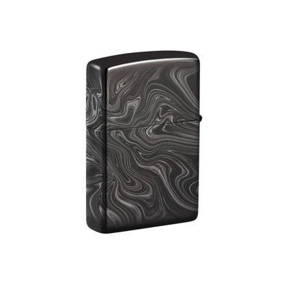 Zippo Lighter - Marble Pattern Design