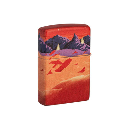 Zippo Lighter - Mars Design
