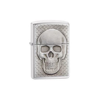 Zippo Lighter - Skull with Brain Surprise