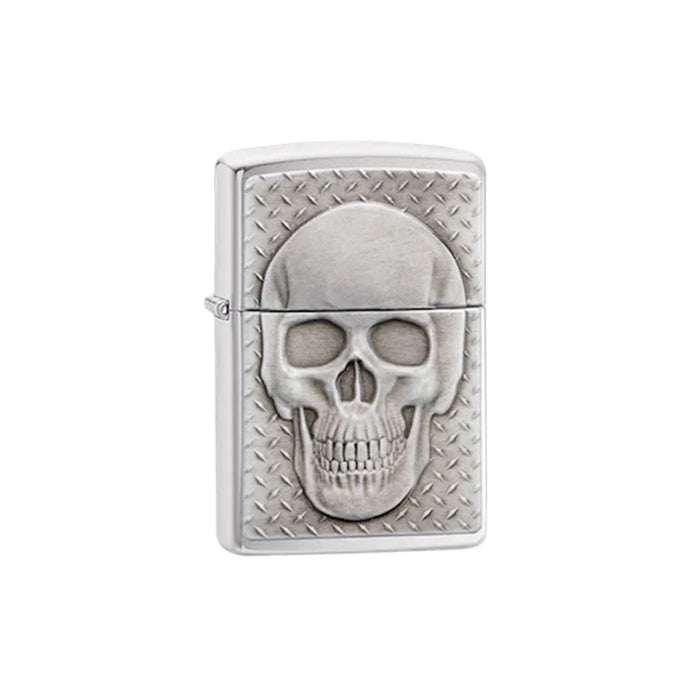Zippo Lighter - Skull with Brain Surprise