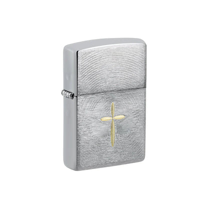 Zippo Lighter - Spiritual Cross Angel Aura