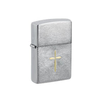 Zippo Lighter - Spiritual Cross Angel Aura