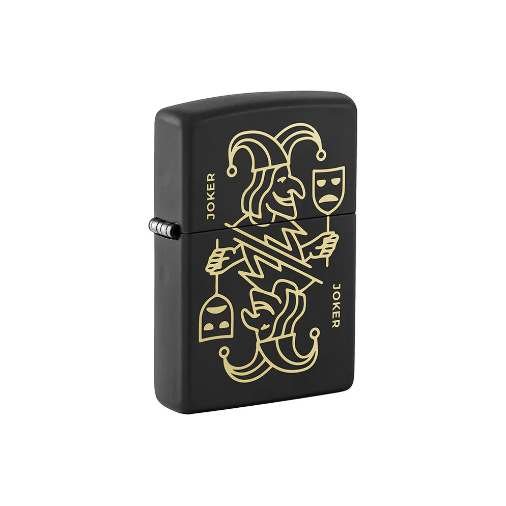 Zippo Lighter - Masked Joker