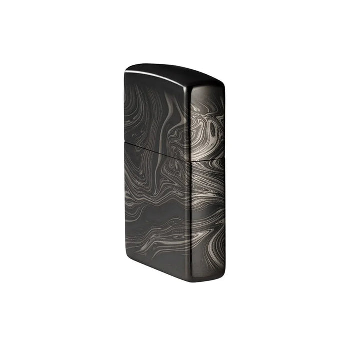 Zippo Lighter - Marble Pattern Design