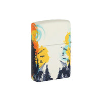 Zippo Lighter - Compass Design