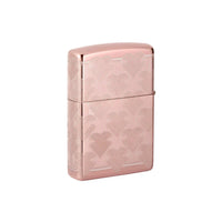 Zippo Lighter - Heart Design
