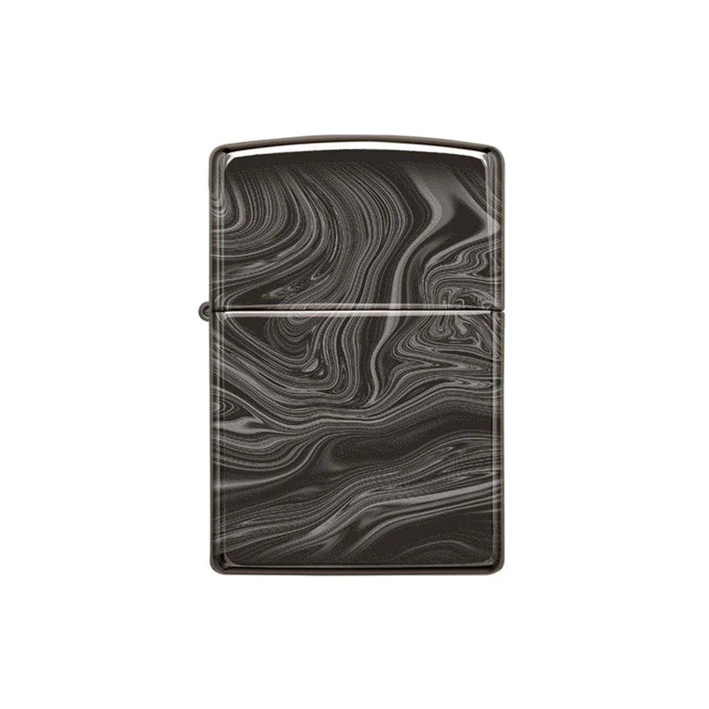 Zippo Lighter - Marble Pattern Design