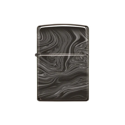 Zippo Lighter - Marble Pattern Design