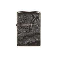 Zippo Lighter - Marble Pattern Design