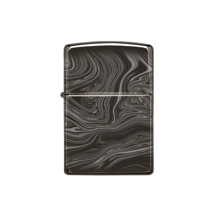 Zippo Lighter - Marble Pattern Design