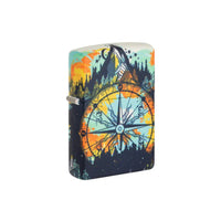 Zippo Lighter - Compass Design