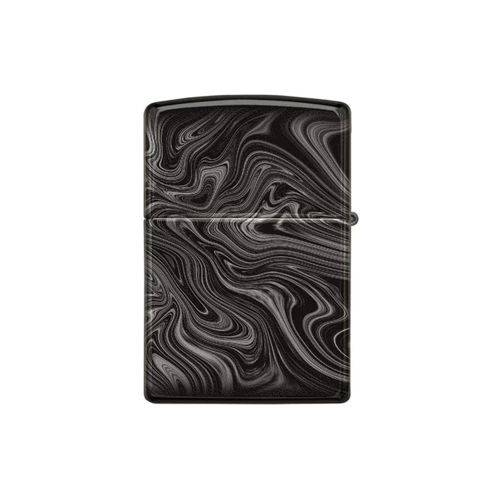 Zippo Lighter - Marble Pattern Design