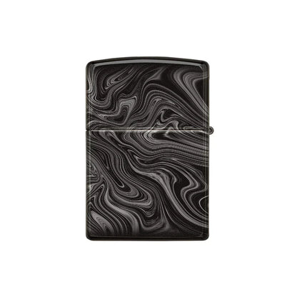 Zippo Lighter - Marble Pattern Design