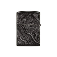 Zippo Lighter - Marble Pattern Design