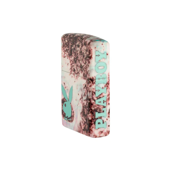 Zippo Lighter - Marbled Playboy