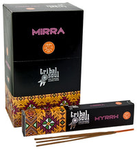 Tribal Soul - Myrrh Incense Sticks - 15g