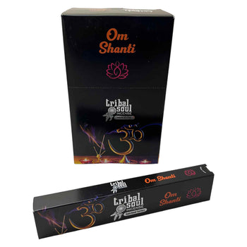 Tribal Soul - Om Shanti Natural Masala Incense Sticks – 15g