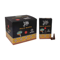 Tribal Soul Palo Santo Backflow Incense Cones - 10 Cones