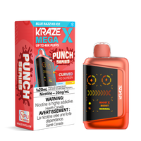 Kraze Mega X Rechargeable Disposable Vape 20mL