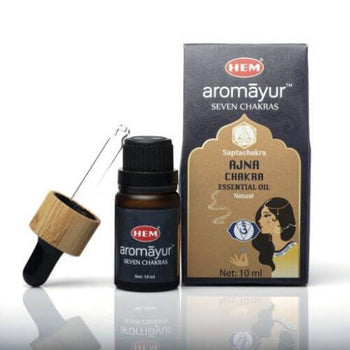 HEM - Third Eye Chakra (Ajna) Natural & Undiluted Essential Oil 10ml