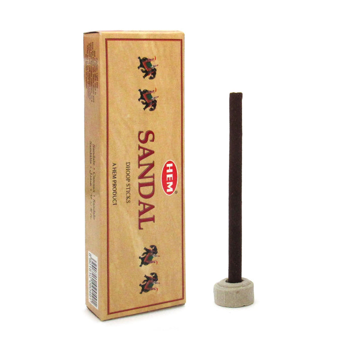 HEM - Sandal Dhoop Sticks – 14 Sticks, 25g, 4