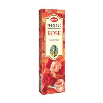 HEM - Precious Rose Dhoop Sticks – 14 Sticks, 25g, 4"
