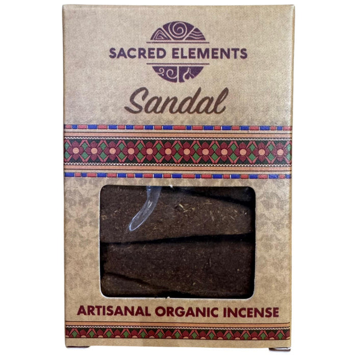 Sacred Elements - Sandal Organic 5 Incense Cones