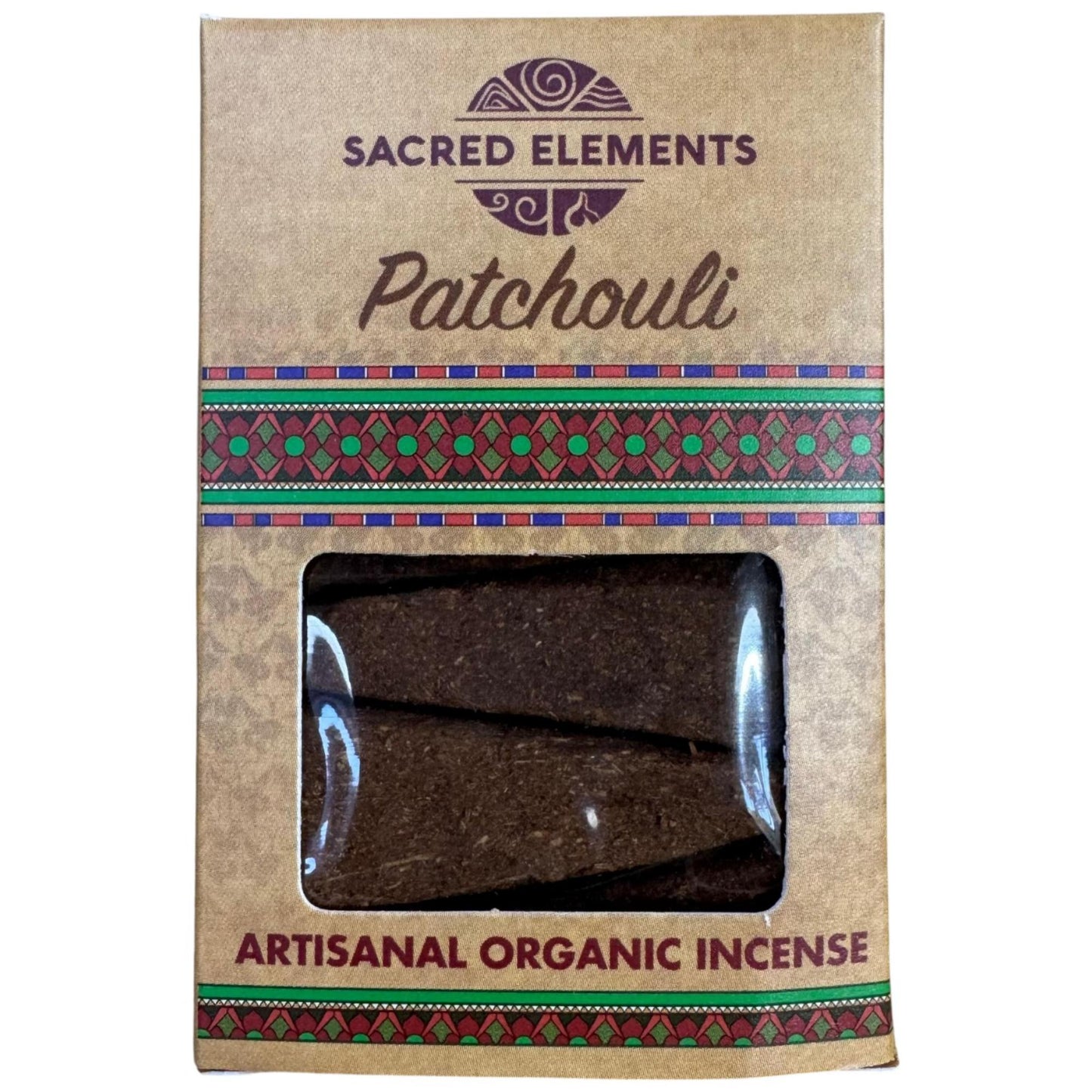 Sacred Elements - Patchouli Organic 5 Incense Cones