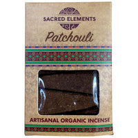 Sacred Elements - Patchouli Organic 5 Incense Cones