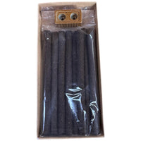 Sacred Elements Musk Organic 8 Dhoop Sticks with Double Burner