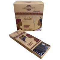 Sacred Elements Musk Organic 8 Dhoop Sticks with Double Burner