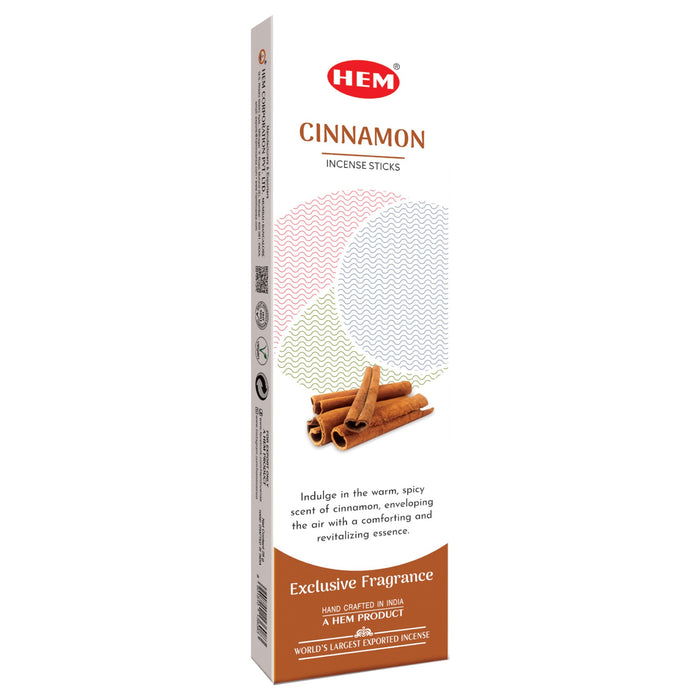 HEM Cinnamon White Series - 20 Sticks