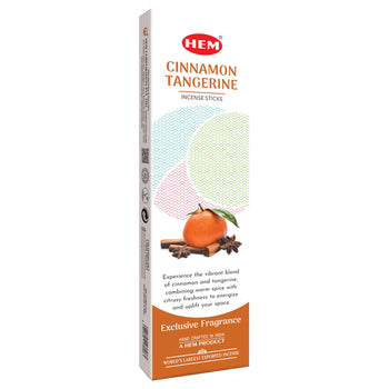HEM - Cinnamon Tangerine White Series - 20 Sticks