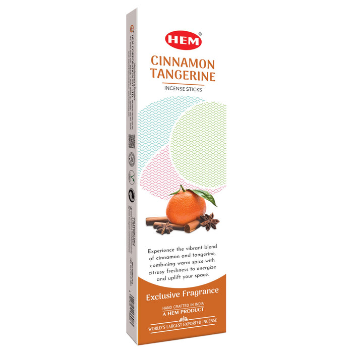 HEM Cinnamon Tangerine White Series - 20 Sticks