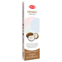 HEM Coconut White Series - 20 Sticks