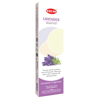 HEM Lavender White Series - 20 Sticks