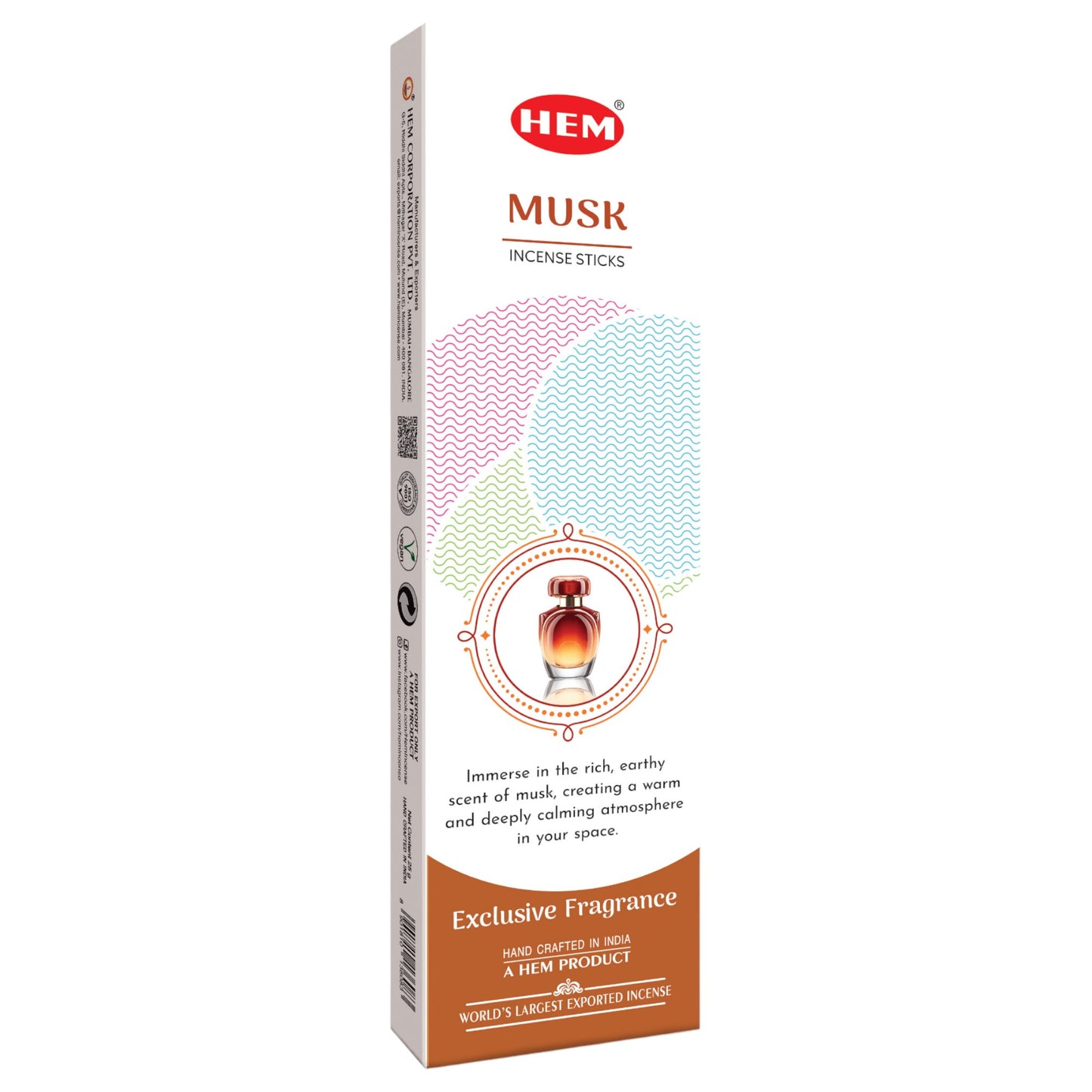 HEM Musk White Series - 20 Sticks