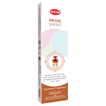 HEM Musk White Series - 20 Sticks