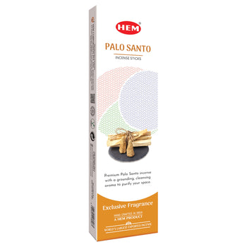 HEM - Palo Santo White Series - 20 Sticks