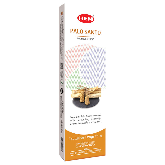 HEM Palo Santo White Series - 20 Sticks