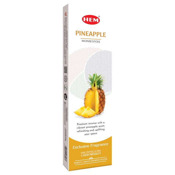 HEM Pineapple White Series - 20 Sticks