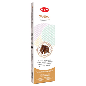 HEM - Sandal White Series - 20 Sticks