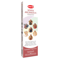 HEM Seven Arcangeles White Series - 20 Sticks