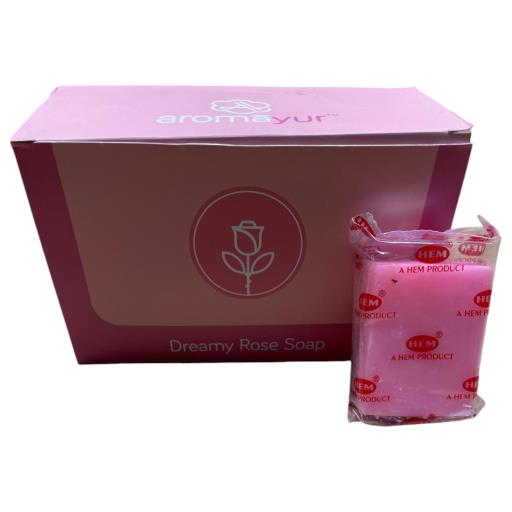 HEM - 75g Aromayur Dreamy Rose Soap