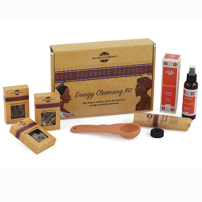 Sacred Elements Energy Cleansing Kit