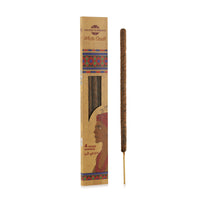 Sacred Elements Jumbo 3 White Oudh Organic Incense Sticks, 16''