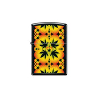 Zippo Lighter - Cannabis Pattern Mystic