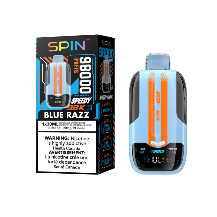 SPIN Speedy 98K Disposable Vape 30mL