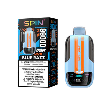 SPIN Speedy 98K Disposable Vape 30mL