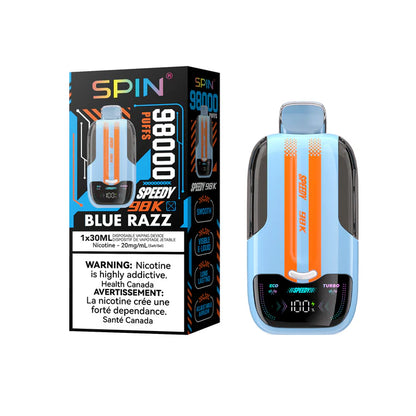 SPIN Speedy 98K Disposable Vape 30mL